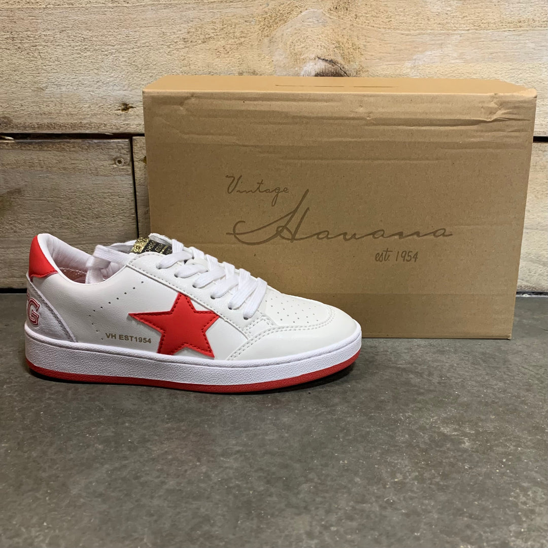 Vintage Havana Red Star Vintage Logo