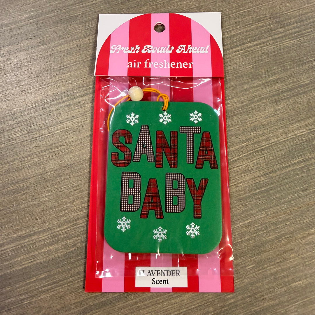 Simply Southern Christmas Car Freshener