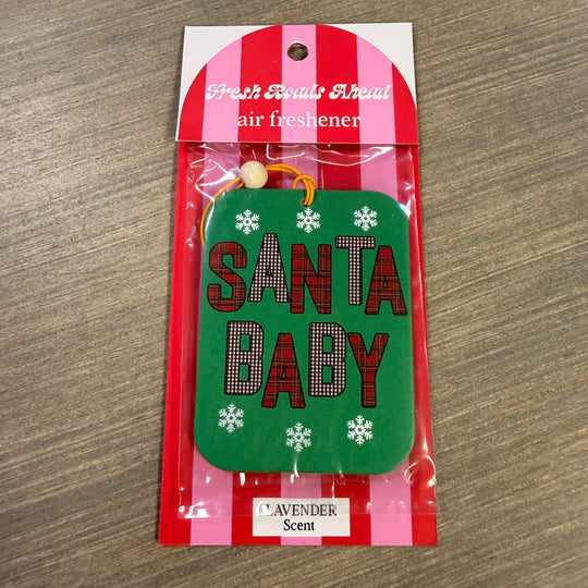 Simply Southern Christmas Car Freshener