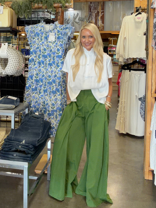 Meet Me In Milan Palazzo Pants