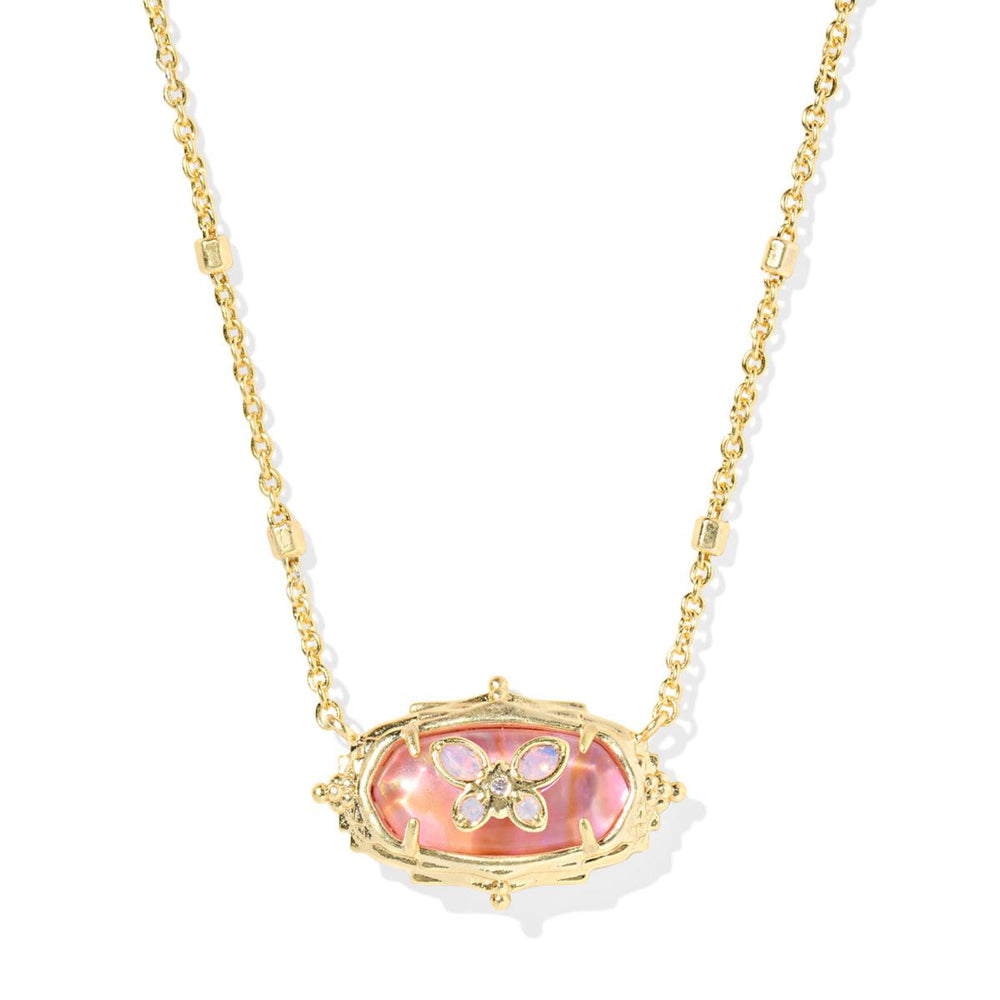 Dolly Parton x Kendra Scott Elisa Butterfly Vintage Gold Necklace