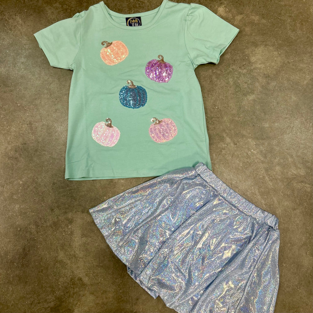 Pumpkin Patch Sparkle Shirt