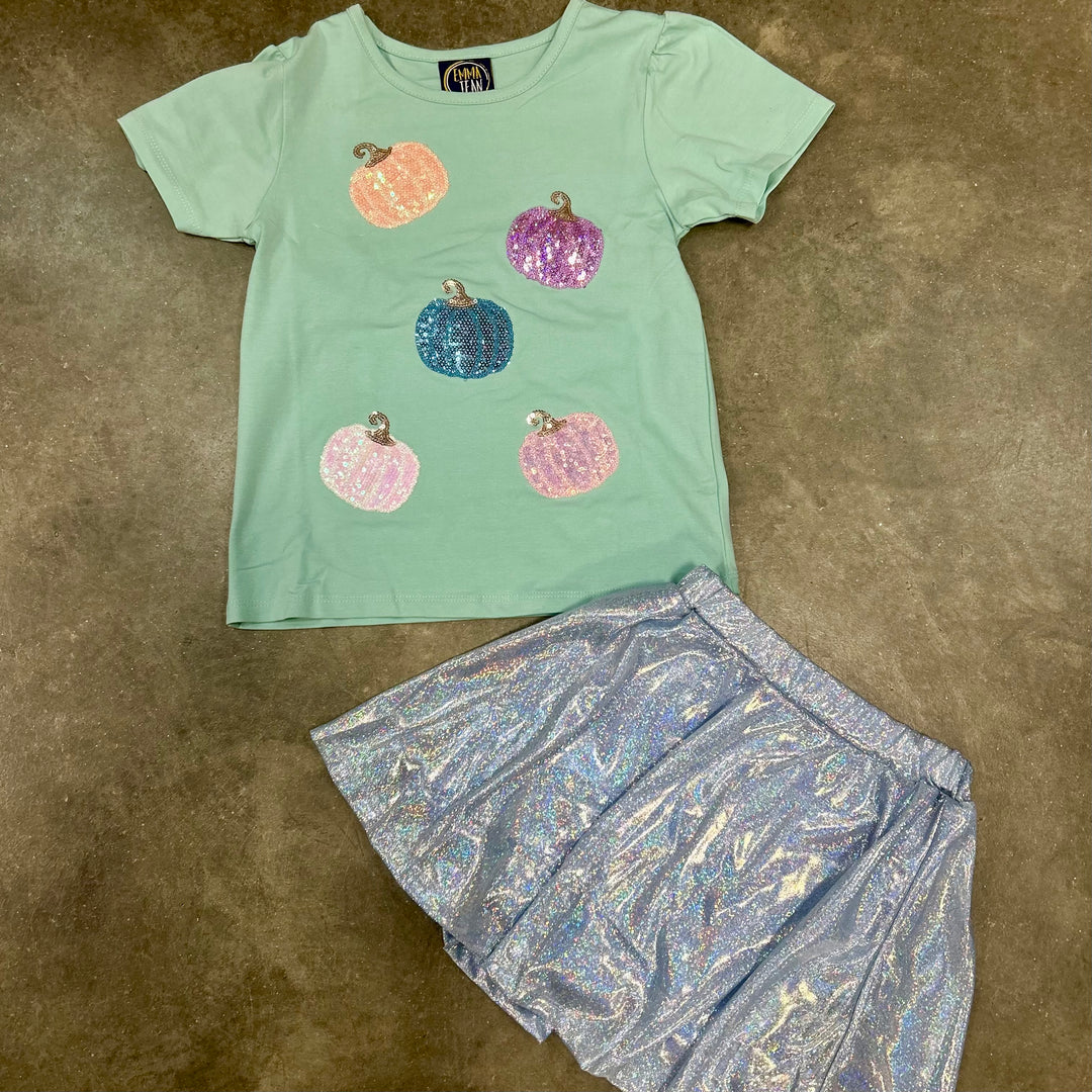 Pumpkin Patch Sparkle Shirt