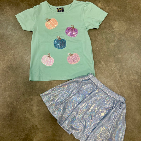 Pumpkin Patch Sparkle Shirt