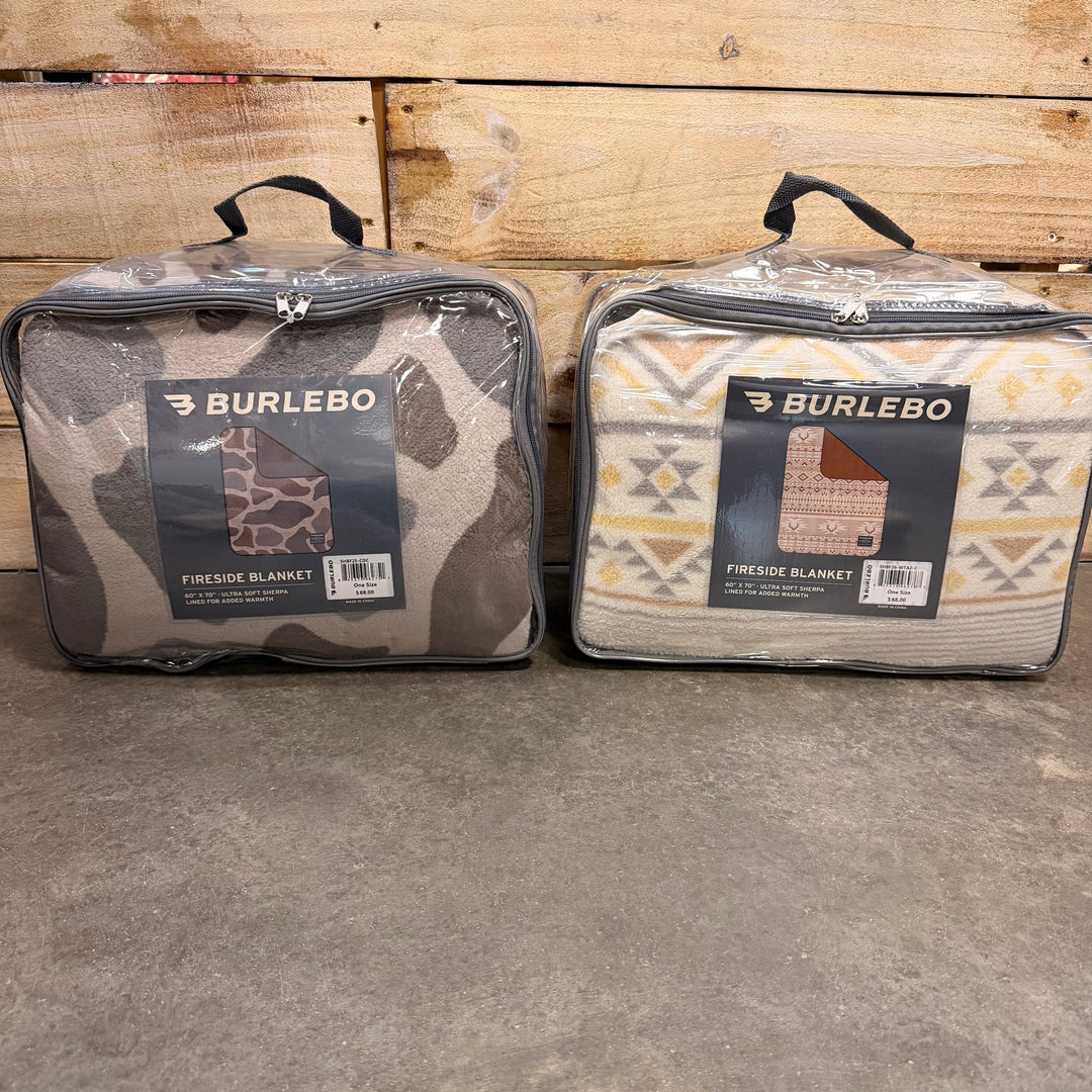Burlebo Fireside Blanket