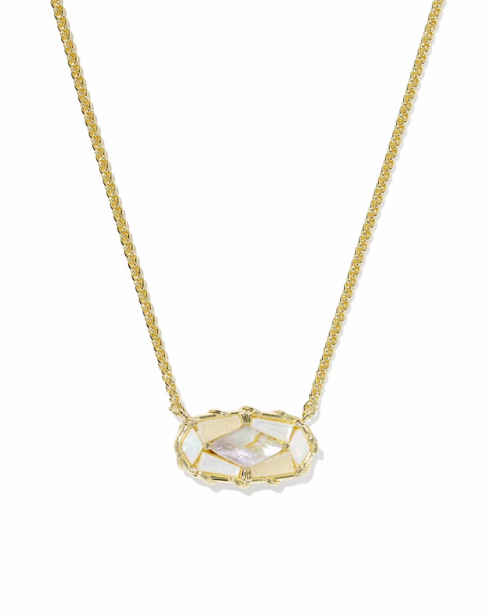 Dolly Parton x Kendra Scott Patchwork Elisa Pendant