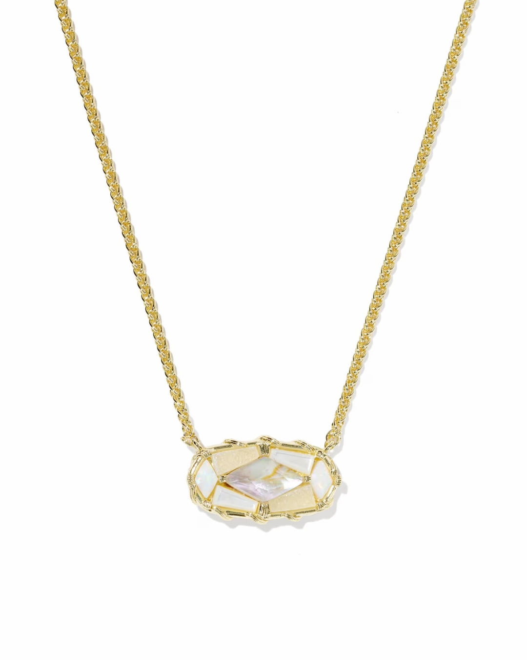 Dolly Parton x Kendra Scott Patchwork Elisa Pendant