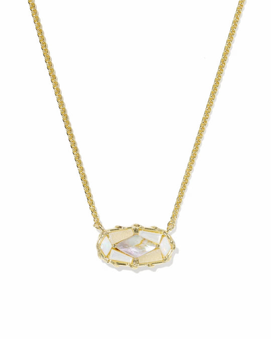Dolly Parton x Kendra Scott Patchwork Elisa Pendant