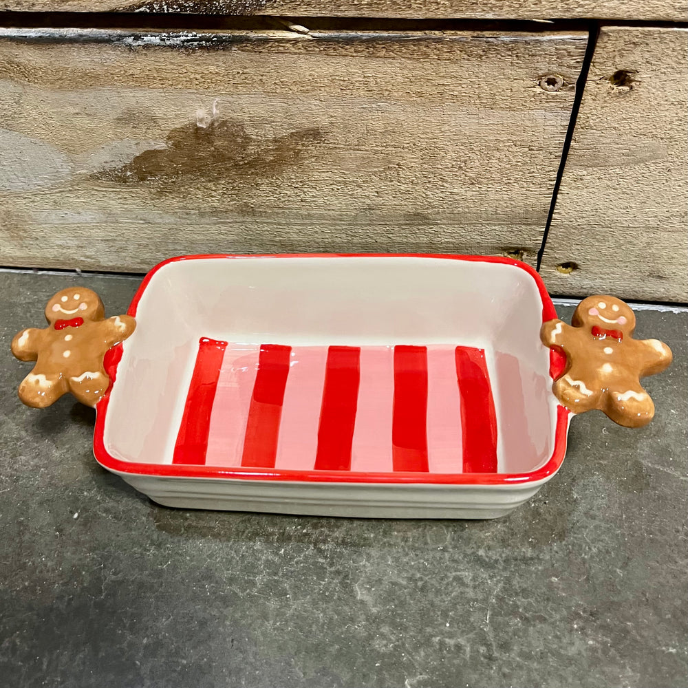 Gingerbread Man Christmas Ceramics