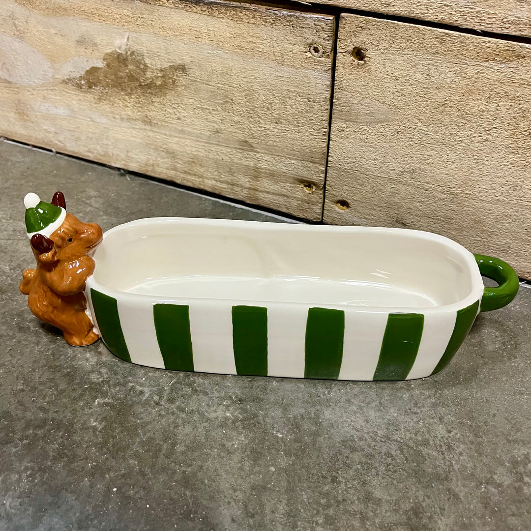 Highland Cow Christmas Ceramics
