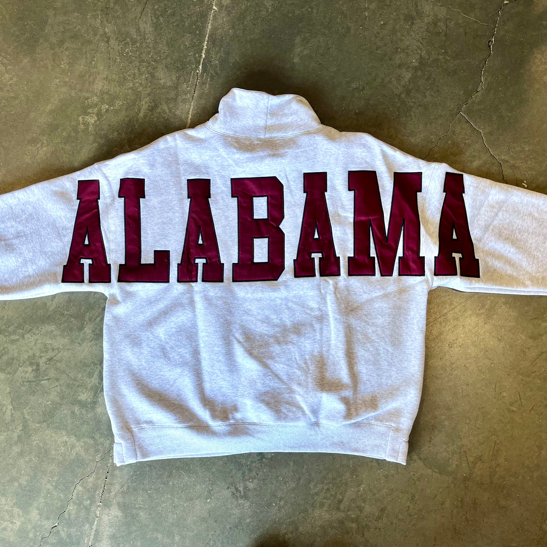Simply Southern Alabama Mock Neck Sweatshirt