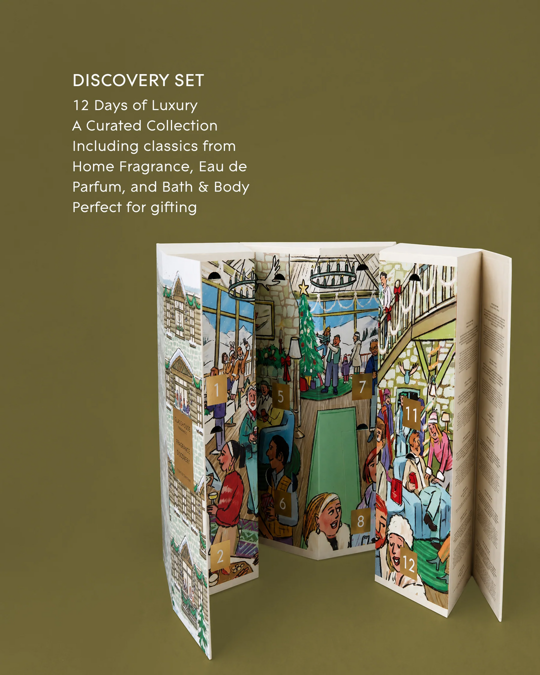 Glasshouse 12 Days Of Luxury Fragrance Discovery