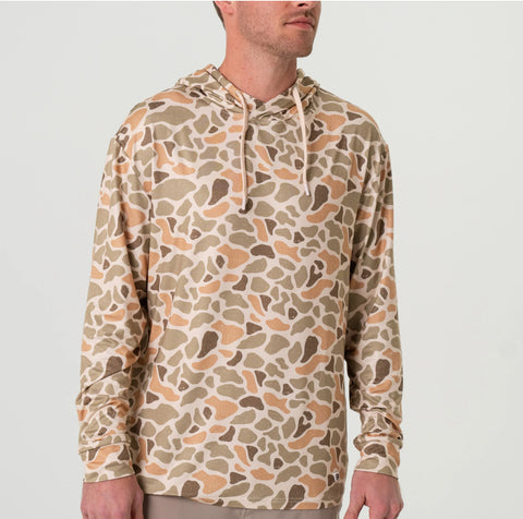 Burlebo Venado Camo Performance Hoodie