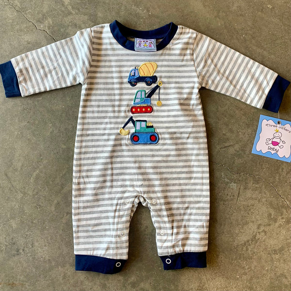 Construction Romper