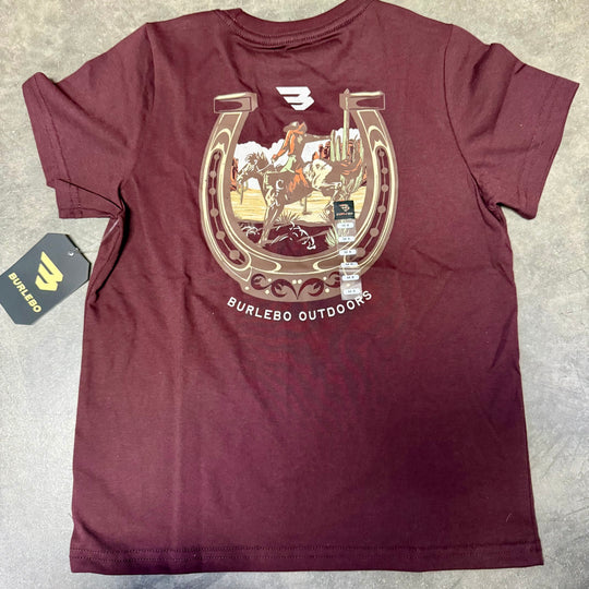 Burlebo Horseshoe Youth Tee