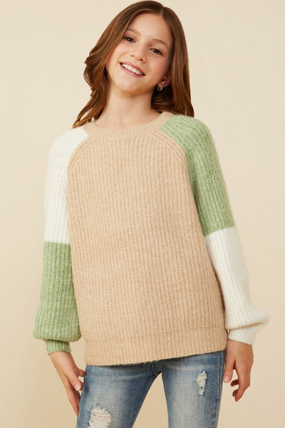 Harvest Colorblock Sweater