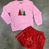 Sparkly Christmas Tree Sweatshirt