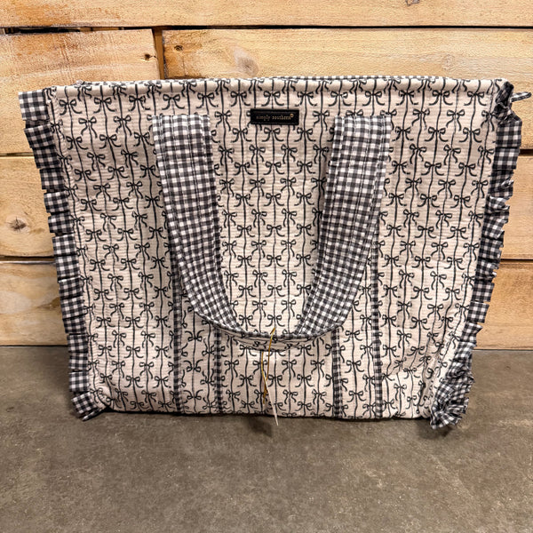 Simply Southern Quilted Tote