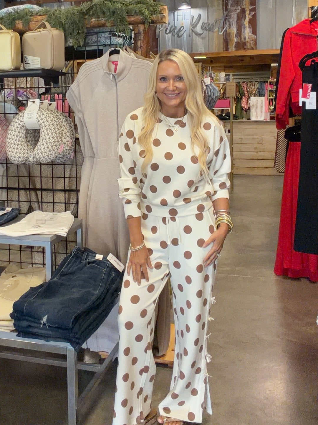 Simply Southern Dotty Sweatshirt