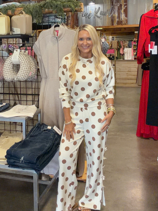 Simply Southern Dotty Sweatshirt