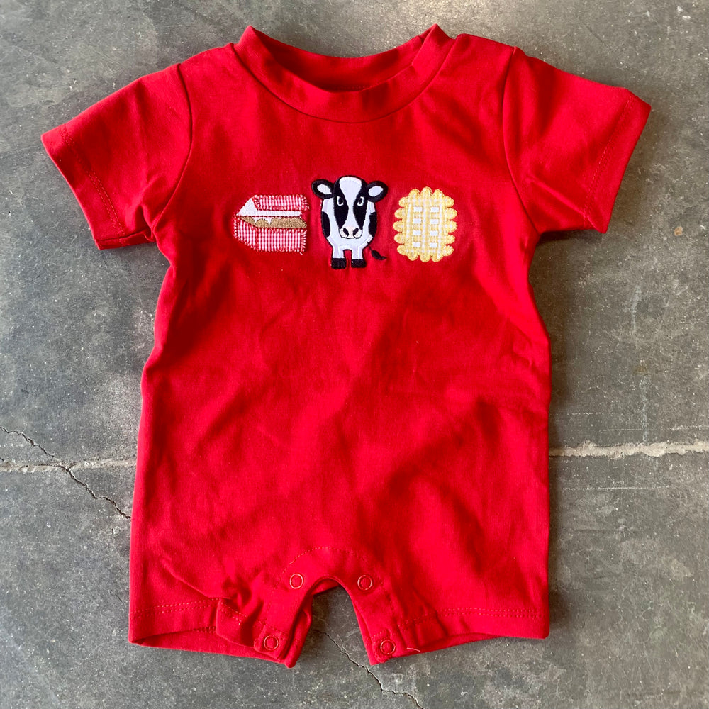 Kids Meal Appliqué Outfit