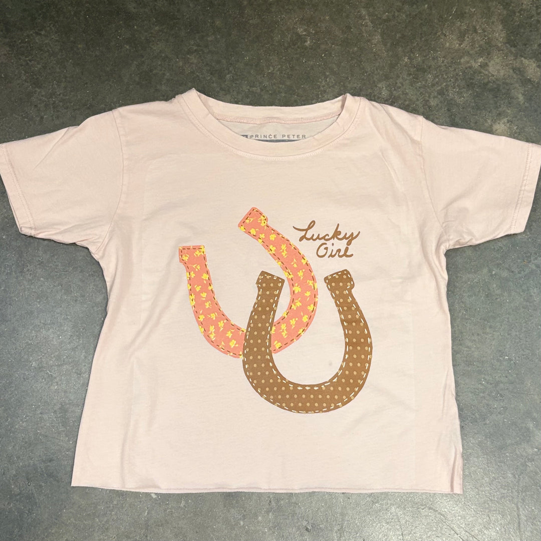 Lucky Girl Tee