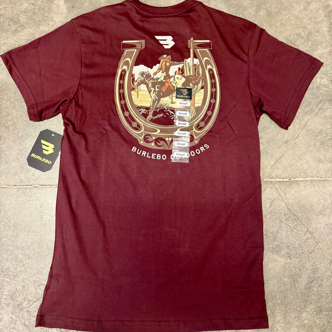 Burlebo Horseshoe Tee