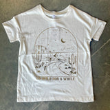 Go Wild For A While Graphic Tee