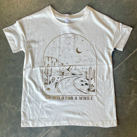 Go Wild For A While Graphic Tee