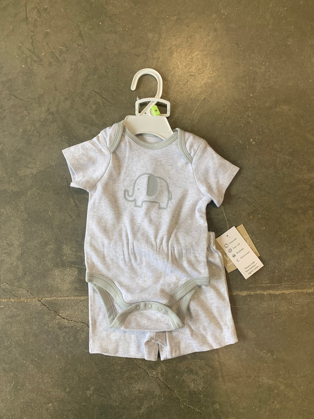 Elephant Short Set