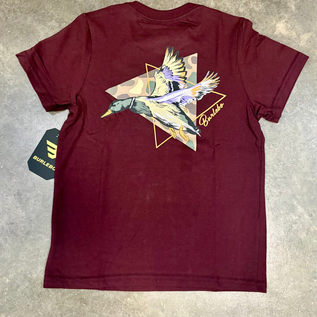 Burlebo Pintail Diving Duck Youth Tee