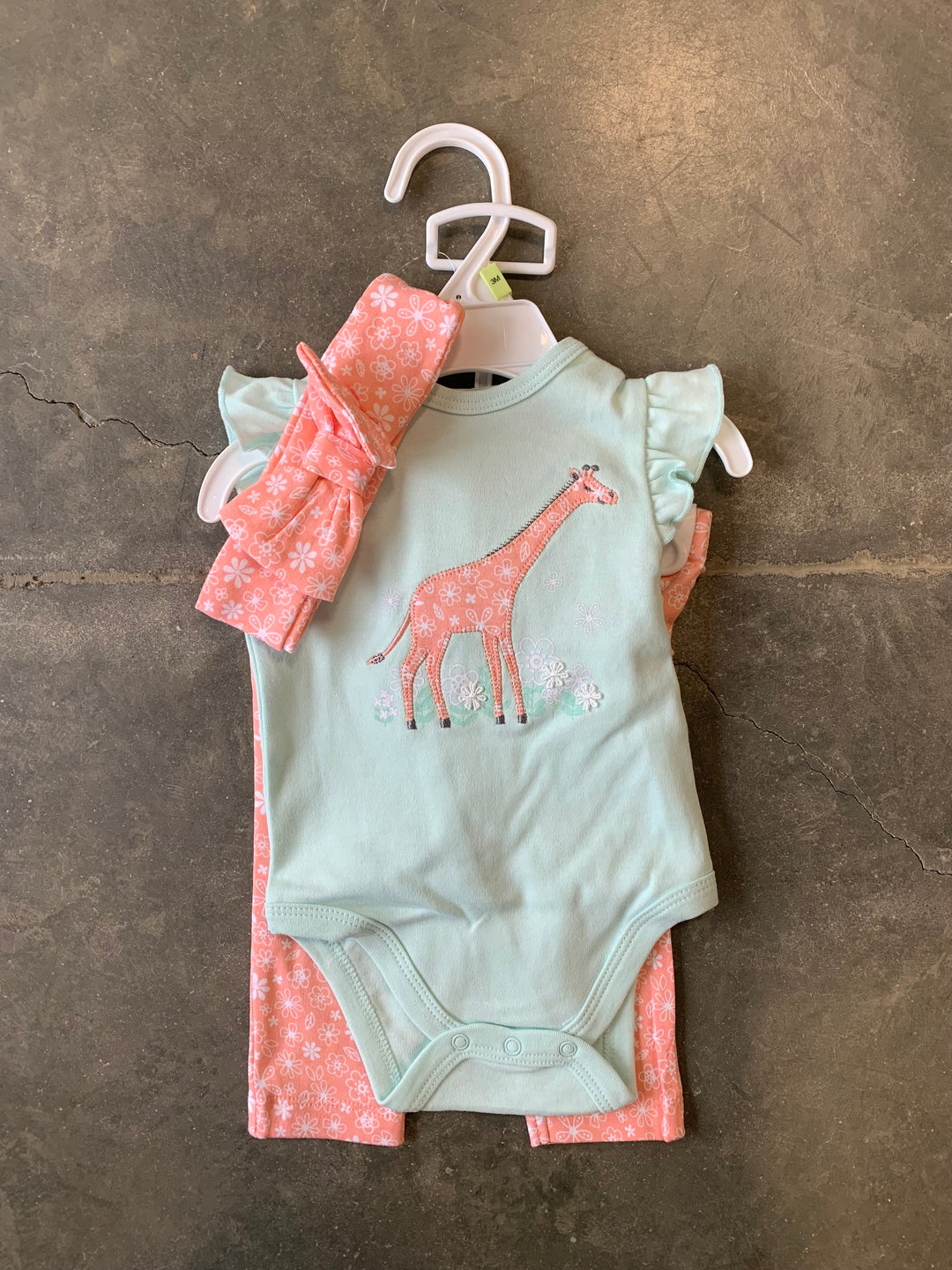Giraffe Bodysuit + Pant Set