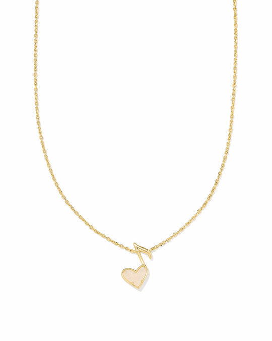Dolly Parton x Kendra Scott Ari Heart Music Note Necklace