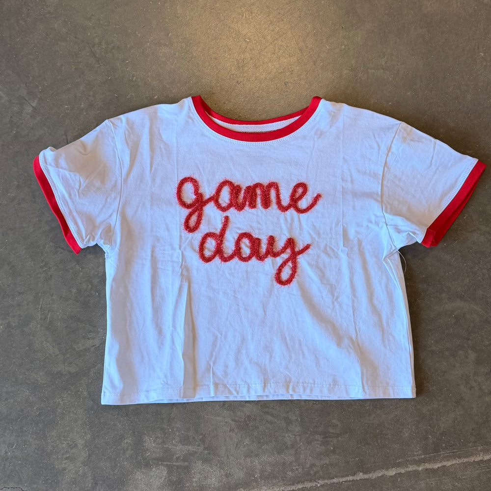 Tinsel Game Day Tee