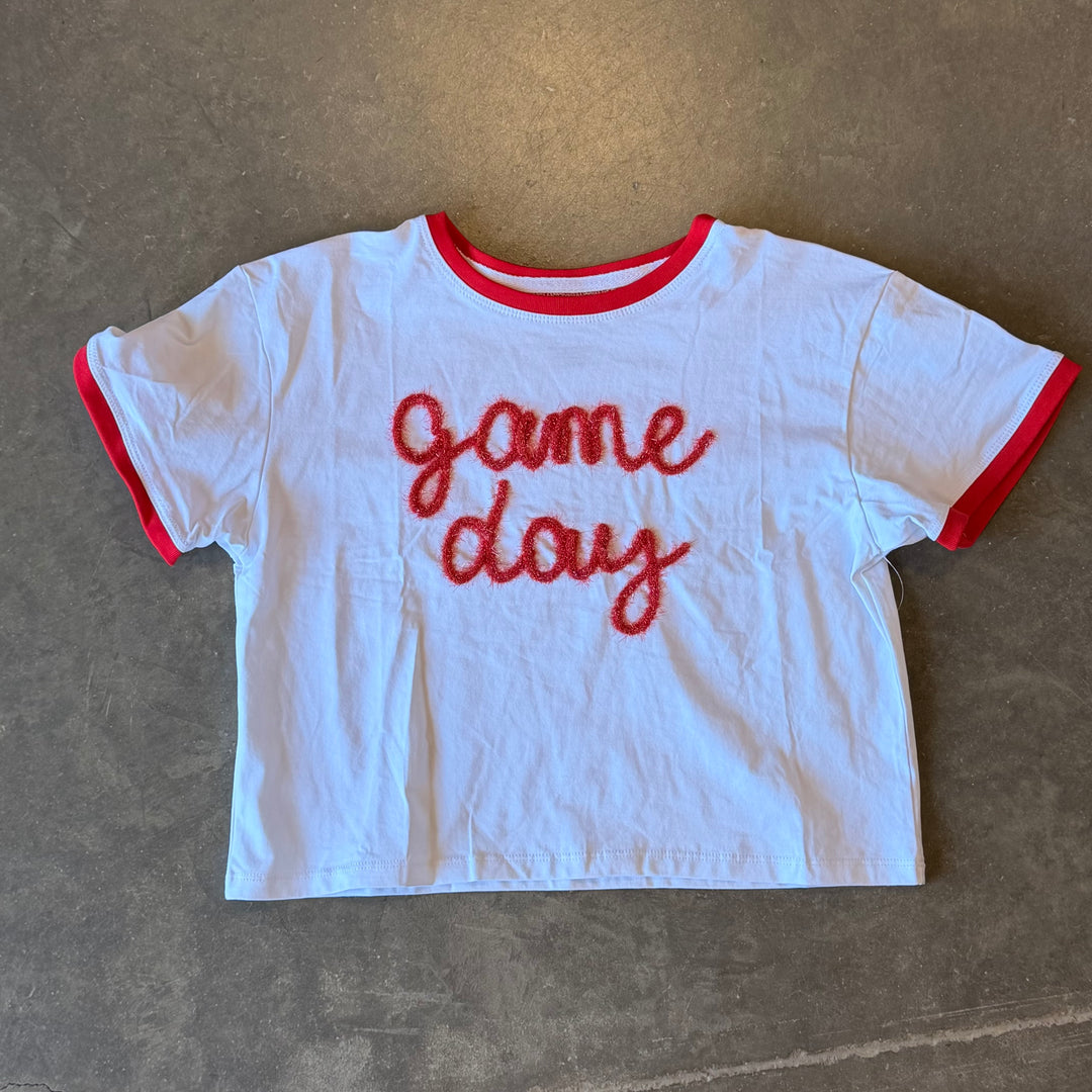 Tinsel Game Day Tee