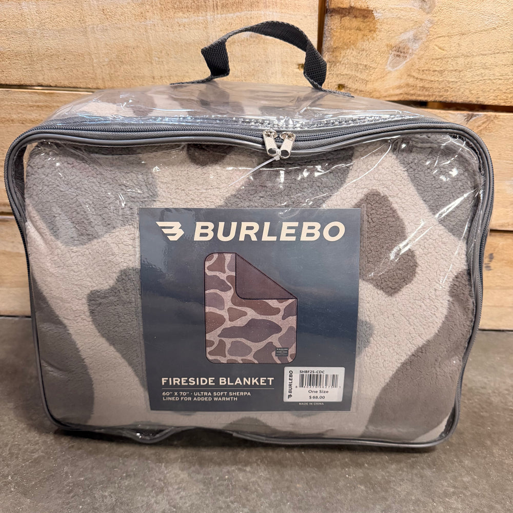 Burlebo Fireside Blanket