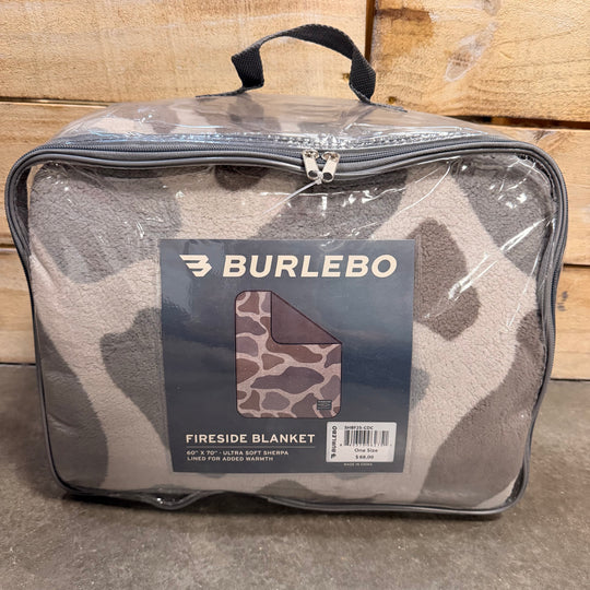 Burlebo Fireside Blanket