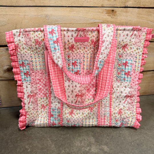 Simply Southern Quilted Tote