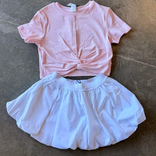 Court Bubble Skirt