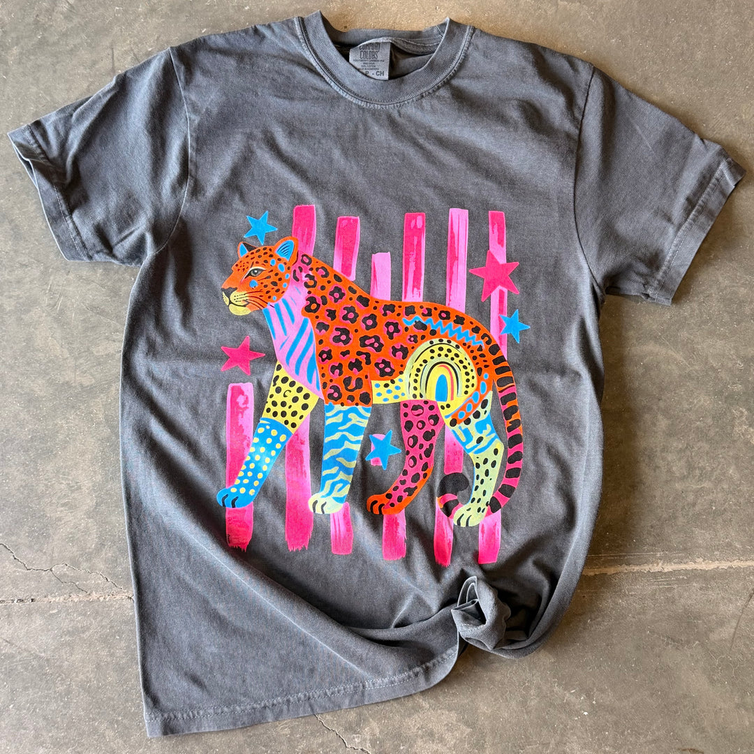 Wild In Color Graphic Tee