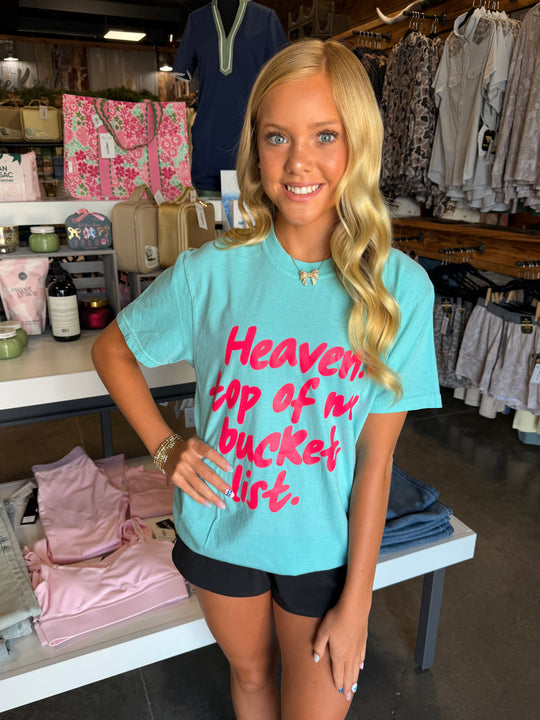 Bucket List Tee