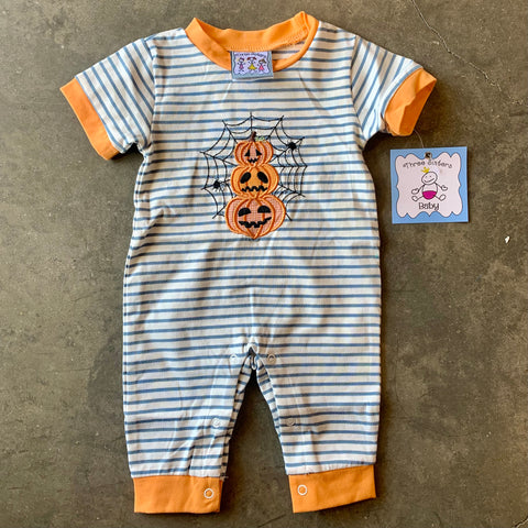 Jack O’ Lantern Romper