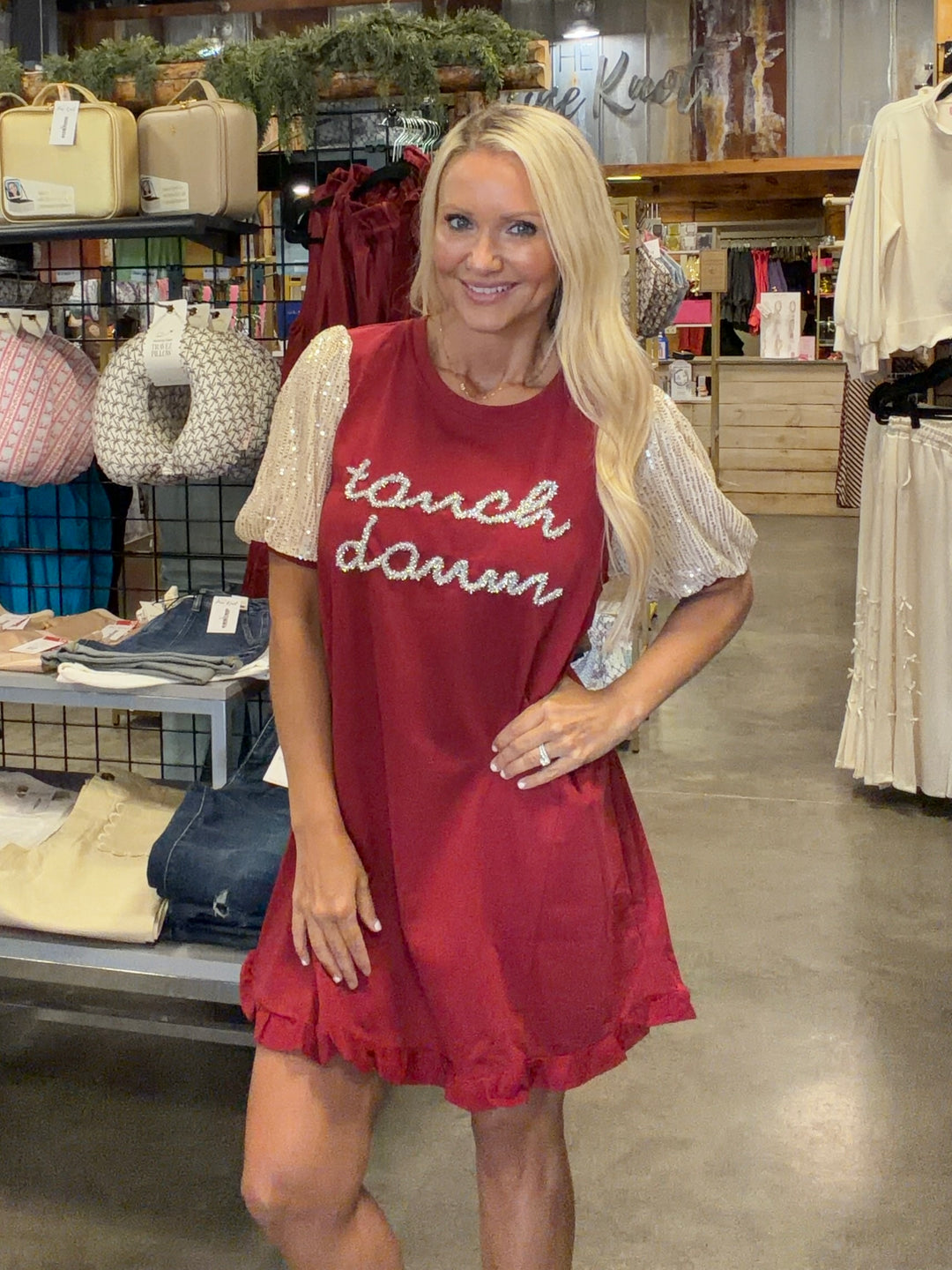 Give Me A TD Dress