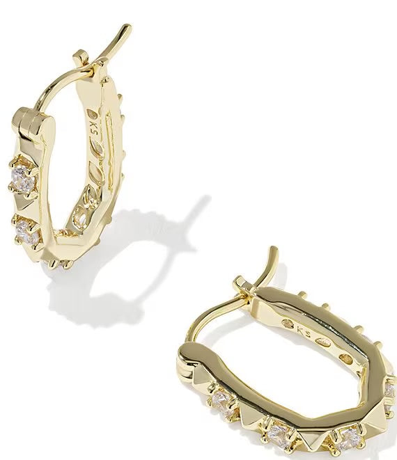 Fate Huggie Earrings