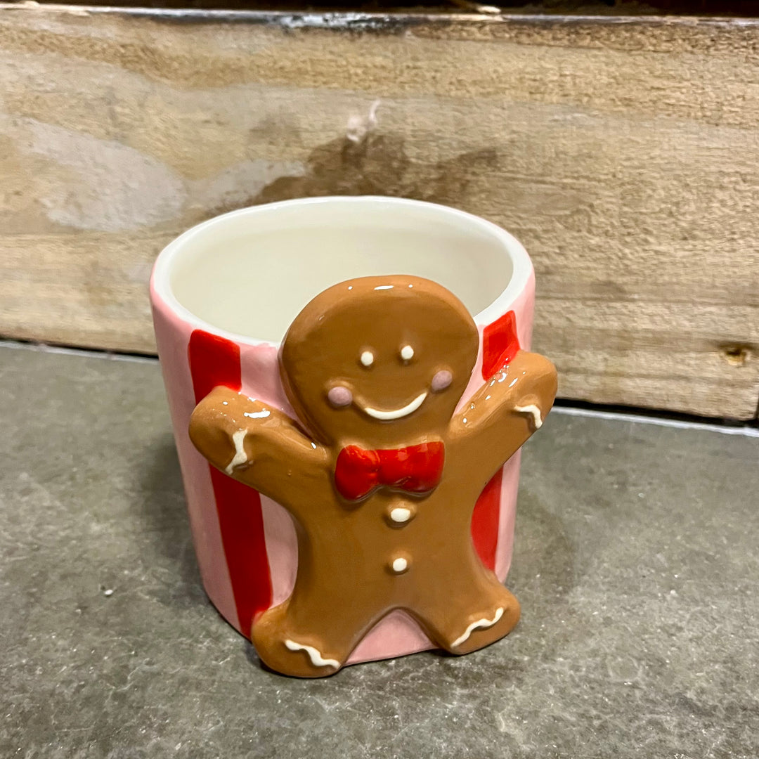 Gingerbread Man Christmas Ceramics