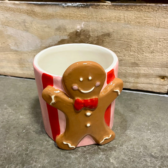 Gingerbread Man Christmas Ceramics