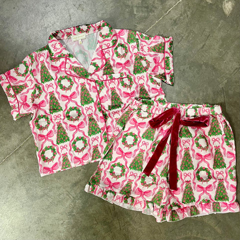 Simply Southern Christmas Tree Pajamas