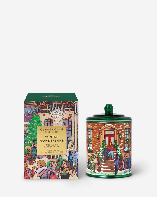 Glasshouse Winter Wonderland 13.4 oz Candle