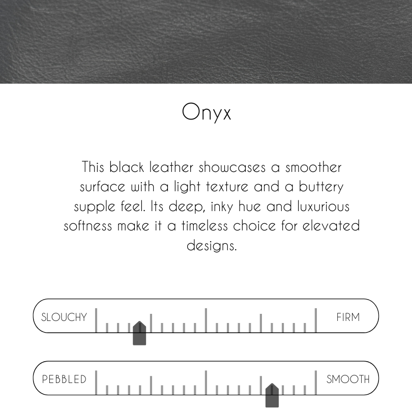 Bella Belt Bag In Black Leather | Upcycled GG Full Front (Limited Edition)