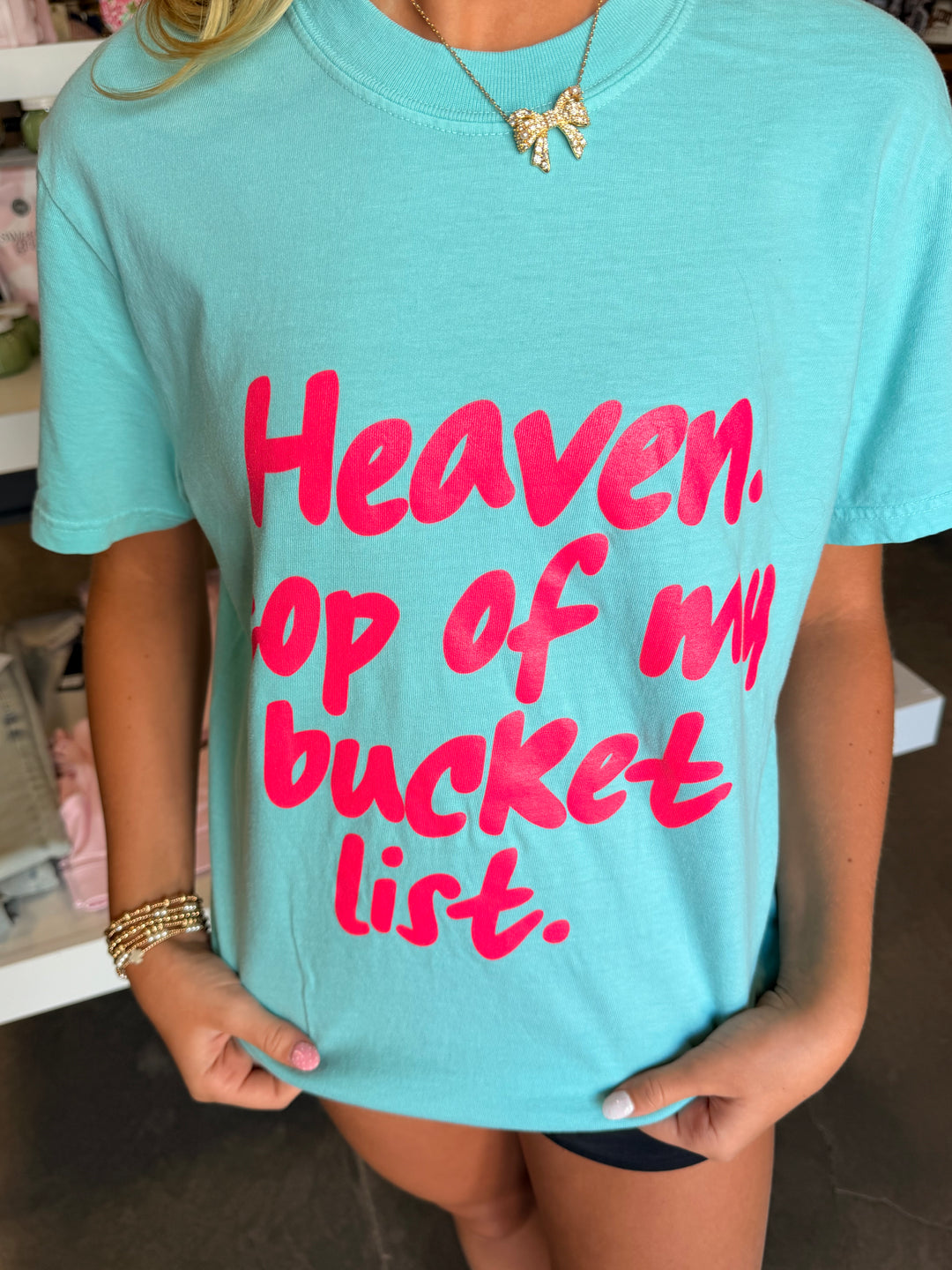 Bucket List Tee